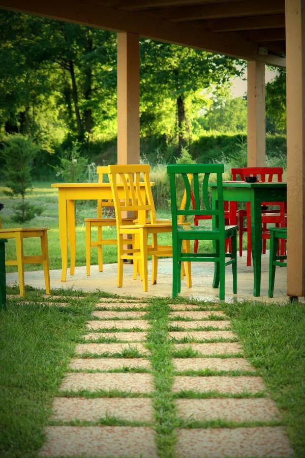 Villa Meli Lupi - Residenze Temporanee Parma Zewnętrze zdjęcie